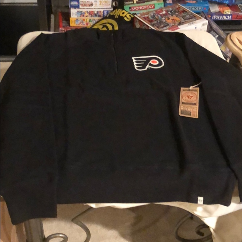 Philadelphia Flyers 1/4 zip pullover
